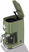 Kafetiera Filtrou Rohnson Nostalgia MOD R-945 Prasino